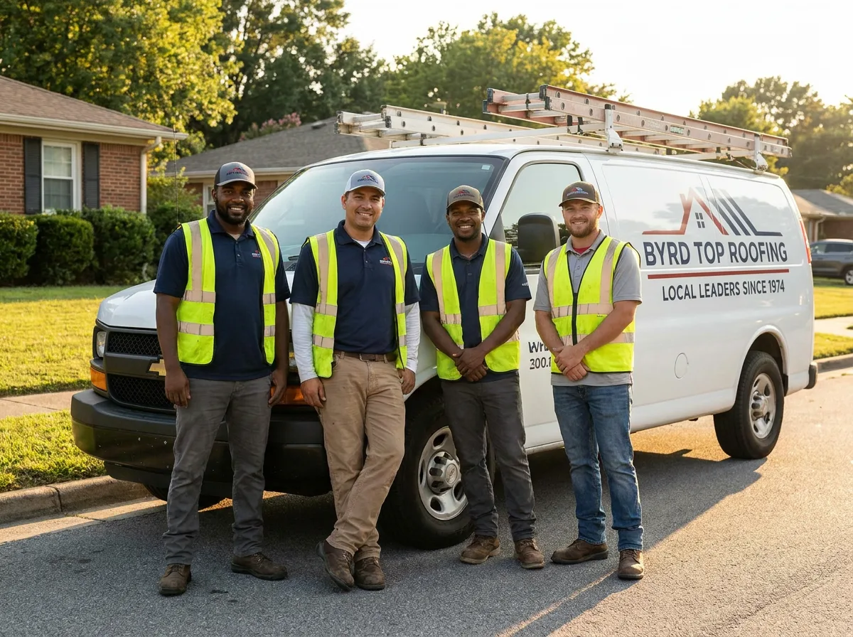 Roofing company in Mclain, MS