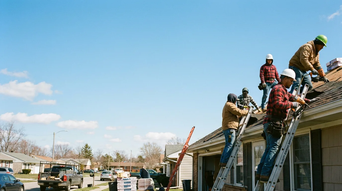 Roofing in Mclain, MS near me